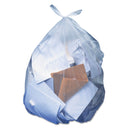 Heritage Linear Low-Density Can Liners, 60 Gal, 1.1 Mil, 38" X 58", Clear, 100/Carton - HERH7658SC