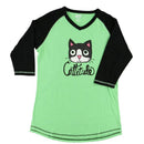 Lazy One, Cattitude PJ Tall Tee