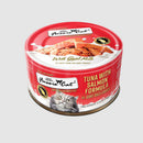 Fussie Cat, Tuna & Salmon W/Goat Milk, 2.47 oz.