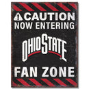 Desperate Enterprises, Ohio State Fan Zone Sign
