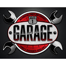 Desperate Enterprises, Garage Sign