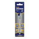 Irwin Speedbor 3/4 in. X 4 in. L Carbon Steel Wood Boring Bit Quick-Change Hex Shank 1 pc