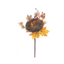Raz Imports, 8'' Mini Maple Leaf Bird Nest Pick