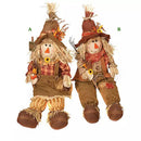 Gerson, Harvest Scarecrow Shelf Sitter, Assorted & Sold Separately