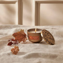 Pumpkin Laurel, Tin Candle