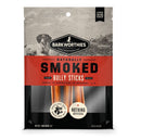 Barkworthies, Smoked Bully, 6", 3 Pack