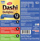 Inaba, Dashi Delights Tuna Variety, 2.5 oz., 12pk