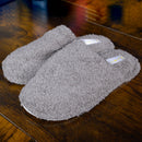 Jane Marie, Taupe Closed Toe Slipper, Assorted Sizes