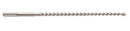 Bosch SpeedX 5/8 in. X 21 in. L Steel SDS-max Rotary Hammer Bit SDS-Max Shank 1 pc