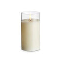 RAZ, Ivory Pillar Candle, 3"x6"