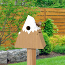 Nordic, Novelty Mountain Shaped Wren House