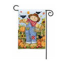 Garden Scarecrow Garden Flag