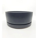Momma Pots, Low Bowl W/Saucer, 4.5", Colors Vary