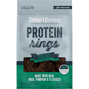 Smartbones, Duck, Pumpkin, & Flaxseed Protein Rings, 10.5 oz.