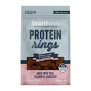 Smartbones, Protein Rings, Salmon & Chickpea, 10.5 oz.