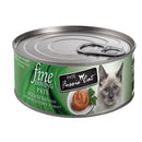 Fussie Cat, Ocean Fish & Salmon Pate, 2.8 oz.