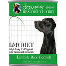 Dave's, Grain Free Bland Lamb & Rice, 13.2 oz.