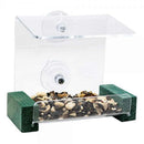 Songbird, Mini Window Feeder, Green