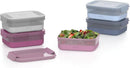 Plastic Meal Prep Set - Elderberry