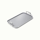 Square Double Burner - Gray