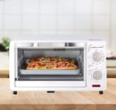 4-Slice Toaster Oven - White