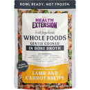 Health Extension, Whole Foods Gently Cooked Lamb & Carrot, 9 oz.