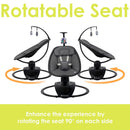 Infinity Swing with Interactive Display - Midnight Black
