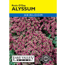 Lake Valley, Alyssum, Rosie O'Day