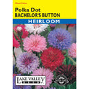 Lake Valley, Bachelor's Button Polka Dot, Mixed Color