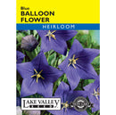 Lake Valley, Balloon Flower Blue