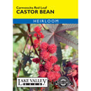 Lake Valley, Castor Bean, Carmencita Red Leaf