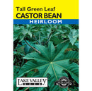Lake Valley, Castor Bean, Tall Green Leaf