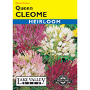 Lake Valley, Cleome Queen, Mixed Colors