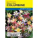 Lake Valley, Columbine Mckana's Giant, Mixed Color