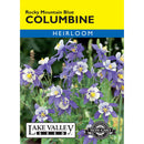 Lake Valley, Columbine Rocky Mountain, Blue