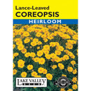 Lake Valley, Coreopsis Lance-Leaved