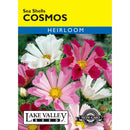 Lake Valley, Cosmos Sea Shells, Mixed Colors