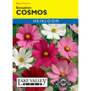 Lake Valley, Cosmos Sensation, Mixed Colors