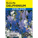 Lake Valley, Delphinium Butterfly, Mixed Colors