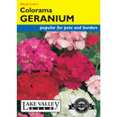 Lake Valley, Geranium Colorama, Mixed Colors