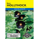 Lake Valley, Hollyhock, Black