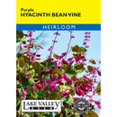 Lake Valley, Hyacinth Bean Vine