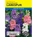 Lake Valley, Larkspur Hyacinth-Flowered Dwarf Mix