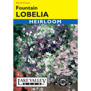 Lake Valley, Lobelia Fountain, Mixed Colors