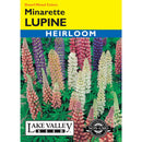 Lake Valley, Lupine Minarette Dwarf, Mixed Colors