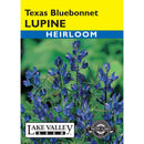 Lake Valley, Lupine Texas Bluebonnet