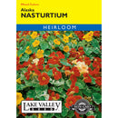 Lake Valley, Nasturtium Alaska, Mixed Colors