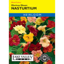 Lake Valley, Nasturtium Glorious Gleam Colors
