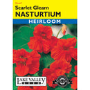 Lake Valley, Nasturtium Scarlet Gleam