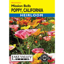 Lake Valley, Poppy California Misson Bells